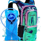 Sojourner Hydration Pack, Hydration Backpack - Water Backpack with 2l Hydration Bladder, Festival Essential - Rave Hydration Pack Hydropack Hydro for Hiking, Running, Biking, Festival Gear