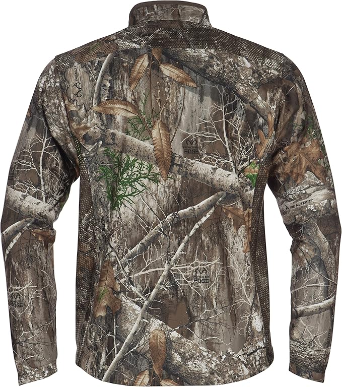 ScentLok Forefront Midweight Water Repellent Camo Hunting Jacket for Men
