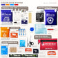380 Pcs First Aid Kit All-Purpose Medical Essential Kit for Cuts, Scrapes, Burns, Emergency Preparedness | for Home, Office, Car, Travel, Camping, Outdoor (Black)