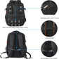 KROSER Travel Laptop Backpack 17.3 Inch XL Computer Backpack with Hard Shell Saferoom RFID Pockets Water-Repellent Business College Daypack Stylish Bag for Men/Women-Black - Roamly