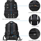 KROSER TSA Friendly Travel Laptop Backpack 17.3 inch XL Computer Backpack Water-Repellent College Daypack Business Backpack with RFID Pockets & USB Port for Men/Women-Black - Roamly