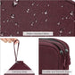 FYY Electronic Organizer, Large Travel Cable Organizer Bag Pouch Electronic Accessories Carry Case Portable Waterproof Double Layers All-in-One Storage Bag for Cable, Cord, Charger, Phone, Wine Red