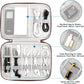 SELLYFELLY Electronics Organizer Travel Cord Organizer Case Compact Electronics Accessories Bag for Cable, Cord, Charger, Phone, Hard Drive