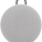 Yogasleep Hushh 2 Portable Sound Machine (Grey) for Baby and Kids, Backlit Buttons & Night Light, Durable, 6 Soothing Natural Sounds, Easy to Use Timer, Volume Control & Toddler Lock, Noise Canceling