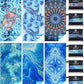 6 Pack Microfiber Lightweight Beach Towel Sand Free Quick Dry Absorbent Thin Compact Towels for Swimming Pool Camping Beach Accessories Large Easy Pack Travel Things for Vacation Essentials Gift
