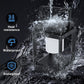 Outdoor Solar Table Lamp, 3-Level Brightness Warm LED Lantern, USB & Solar Powered Solar Lantern Waterproof, Touch Control Outdoor Lamps, Portable Cordless Lights for Patio, Balcony, Bedroom