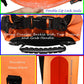 Freegrace Waterproof Dry Bags Set of 3 Dry Bag with 2 Zip Lock Seals & Detachable Shoulder Strap, Waist Pouch & Phone Case - Can Be Submerged Into Water - for Swimming (Orange(Window), 20L)
