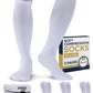 Pembrook Light Compression Socks for Men - 3 Pairs | 8-15 mmhg Compression Dress Socks for Men | Support Socks for Men