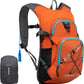 Everfun Hydration Backpack 18L with Water Bladder 2L/3L Hiking Water Backpack Women Men Hydration Pack Insulated Lightweight Day Hydropack with Storage for Hiking, Biking, Running, Festival