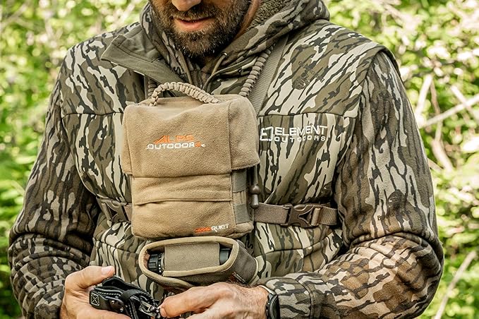 ALPS OutdoorZ Shield Bino Harness, Protective Binocular Chest Pack for Hunting