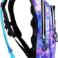 Sojourner Hydration Pack, Hydration Backpack - Water Backpack with 2l Hydration Bladder, Festival Essential - Rave Hydration Pack Hydropack Hydro for Hiking, Running, Biking, Festival Gear