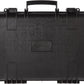 Amazon Basics Hard Camera Case, Medium, Black, Solid, 18"L x 14"W x 6"H