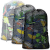 Dalykate Mesh Laundry Bags, 24" x 36", Heavy Duty with Reinforced Handles, Foldable & Portable, Drawstring Closure, 3-Pack Mixed Colors
