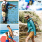 HEETA Waterproof Dry Bag for Women Men(Upgraded Version) 5L/10L/20L/30L/40L Roll Top Lightweight Dry Storage Bag Backpack with Emergency Whistle for Travel, Swimming, Boating, Kayaking, Camping, Beach