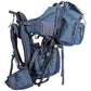 ClevrPlus Urban Explorer Child Carrier Hiking Baby Backpack, Marine Blue
