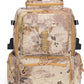 Rabjen Fishing Tackle Backpack, 45L Storage Waterproof Travel Bag Store Fishing Gear with Insulated Top Pocket