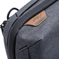 Peak Design Tech Pouch, Charcoal, Electronics Organizer for Travel or Everyday Carry, Origami-Style Storage, Cable Pass-Through, Weatherproof Recycled Nylon, Gear Carry Bag for Men and Women