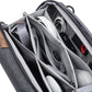 Peak Design Tech Pouch, Charcoal, Electronics Organizer for Travel or Everyday Carry, Origami-Style Storage, Cable Pass-Through, Weatherproof Recycled Nylon, Gear Carry Bag for Men and Women