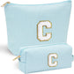 YOOLIFE Gifts for Girls, Teenage Gift Ideas | Personalized Makeup Bag for Girls, Initials, 7-16 Years Old - Roamly
