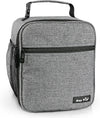 Hap Tim Insulated Lunch Box for Men, Reusable Lunch Bag for Women, Spacious Lunchbox Adult (18654-G)