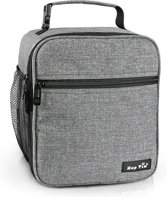 Hap Tim Insulated Lunch Box for Men, Reusable Lunch Bag for Women, Spacious Lunchbox Adult (18654-G)