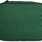 PackIt Freezable Classic Lunch Box, Checker Wave Olive, Built with ECOFREEZE Technology, Collapsible, Reusable, Zip Closure With Zip Front Pocket and Buckle Handle, Designed for Fresh Lunch On the Go