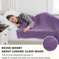 L'AGRATY Knitted Weighted Blanket - 48"x72" 12lbs Cooling Chunky Knit Heavy Blanket for Adults Braided Crochet Throw Thick Cable Yarn Knit Decorative No Beads Evenly Weighted Machine Washable