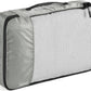 Amazon Basics Lightweight Packing Cubes Travel Organizer Set with Double Zipper, Mesh Top, Multiple Sizes, 4 Piece, Gray - Roamly