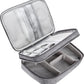 CILLA Electronics Organizer Travel, Travel Cord Organizer Case, Compact Electronics Accessories Bag for Cable, Cord, Charger, Phone