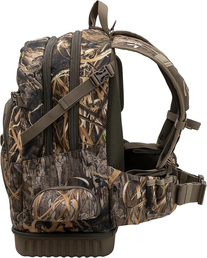 ALPS OutdoorZ Ducks Unlimited Backpack Blind Bag - Mossy Oak Shadow Grass Habitat