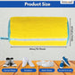 Shoe Washing Machine Bag | Laundry Shoe Bag for Washer and Dryer - Reusable Sneaker Washing Bag with Extra Strength & Secure Zipper | For All Shoes Types | Protects & Cleans Shoes - 2 Pack Large Size