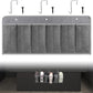 RV Shoe Pockets 6 Large Pockets Heavy Hanging Bedside Storage Organizer with Sturdy Hooks Storage Pockets Hangs on bed for Shoes Toys and Tool Accessories