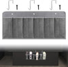RV Shoe Pockets 6 Large Pockets Heavy Hanging Bedside Storage Organizer with Sturdy Hooks Storage Pockets Hangs on bed for Shoes Toys and Tool Accessories