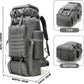 King'sGuard 70L Camping Hiking Backpack Tactical Backpack Military Molle Rucksack Backpack for Outdoor - Roamly