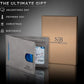 SERMAN BRANDS RFID Blocking Slim Bifold Genuine Leather Thin Minimalist Front Pocket Wallets for Men Billfold Wallet Men Gift