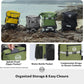 STOVER 5/10/25/30/40/55L Waterproof Backpack- Floating Dry Bag for Kayaking, Travel, Beach, Hiking, & Camping, Men/Women