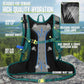 N NEVO RHINO Hydration Backpack, 18L Multipurpose Hiking Backpack with 3L Water Bladder, Water Backpack Insulated Hydration Pack Ideal for Hiking and Cycling