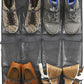 Simple Houseware 24 Pockets Large Clear Pockets Over The Door Hanging Shoe Organizer, Dark Gray (56" x 22.5")