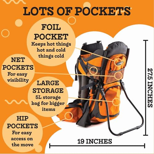 Hiking Baby Carrier Backpack