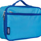 Wildkin Kids Insulated Lunch Box Bag for Boys & Girls, Reusable Kids Lunch Box is Perfect for Elementary, Ideal Size for Packing Hot or Cold Snacks for School & Travel Bento Bags (Sky Blue)