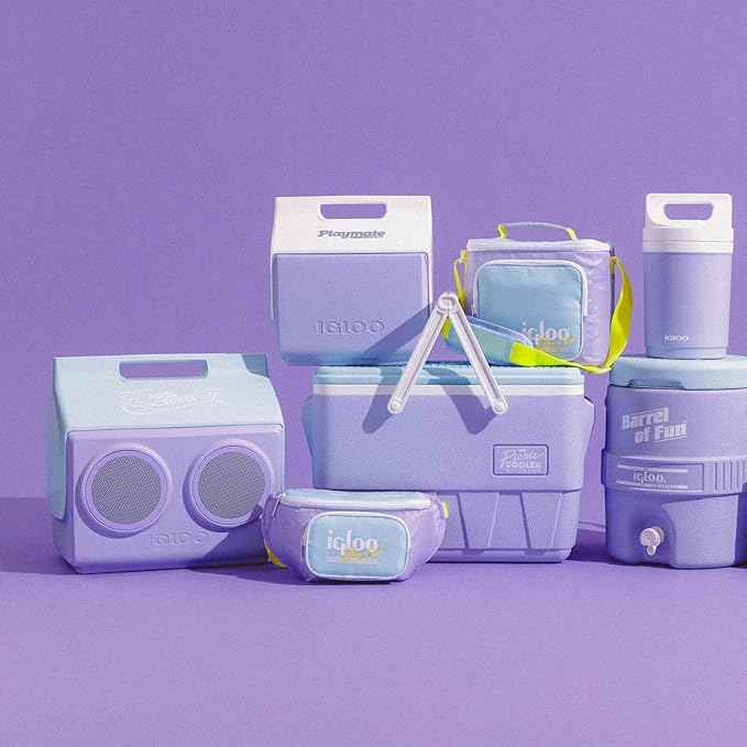 Igloo Classic Playmate Coolers | Insulated Hard Shell Cooler Chest