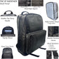 The SP Backpack in All Black Smell Proof BackPack
