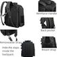 WANOON Fishing Backpack,Tackle Bag,with Tackle Boxes. Large Fishing Bag, Strong Materials