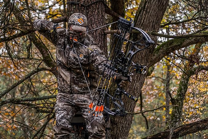 ScentLok Forefront Midweight Water Repellent Camo Hunting Jacket for Men