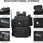 Rabjen Fishing Tackle Backpack with Rod Holders, Bottle Holder, Storage Bag Store Fishing Gear
