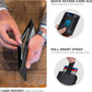 SERMAN BRANDS RFID Blocking Slim Bifold Genuine Leather Thin Minimalist Front Pocket Wallets for Men Billfold Wallet Men Gift