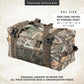 Insights Hunting by frogg toggs– The Traveler Gear Bag, All Around Hunting Weatherproof Storage Duffle, XXL 5000 Cubic Inches of Storage, Realtree Edge