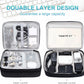 CILLA Electronics Organizer Travel, Travel Cord Organizer Case, Compact Electronics Accessories Bag for Cable, Cord, Charger, Phone