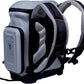 Plano Atlas 3700 Tackle Fishing Backpack, Gray EVA Material, Includes 3 3750 StowAway Utility Boxes for Worms, Lures, & Baits, Waterproof & Non-Skid Base, Grey