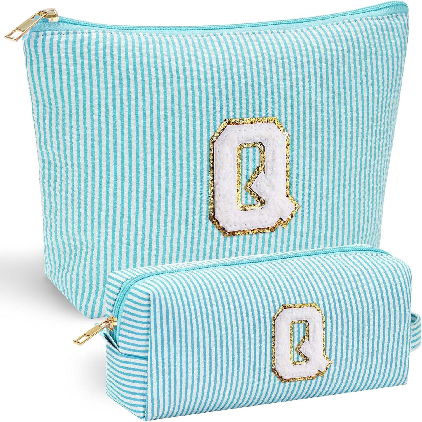 YOOLIFE Gifts for Women - Personalized Makeup Bag Organizer for Cosmetics, Skincare, Best Friend, Wife, Mom Birthday & Valentine's Day - Roamly